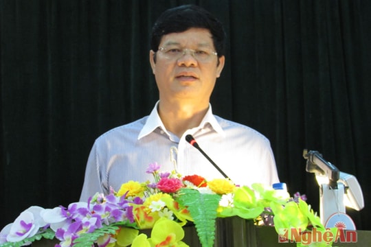 Gần 100 cử tri Nghĩa Đàn tham dự chương trình tiếp xúc cử tri của đại biểu HĐND tỉnh