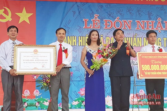 Nông dân Nghĩa Minh góp hơn 53 tỷ đồng xây dựng nông thôn mới