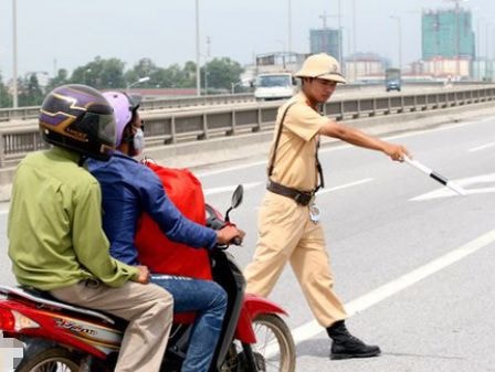Từ 2017 người sở hữu xe máy không chính chủ sẽ bị phạt
