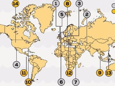 Phát hành bản đồ kho báu thế giới