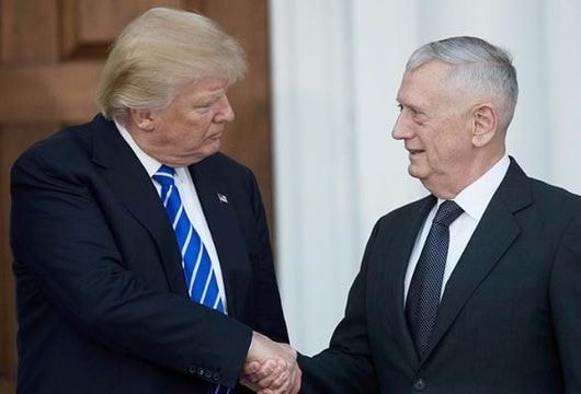 Lộ diện tướng về hưu có thể làm Bộ trưởng Quốc phòng Mỹ