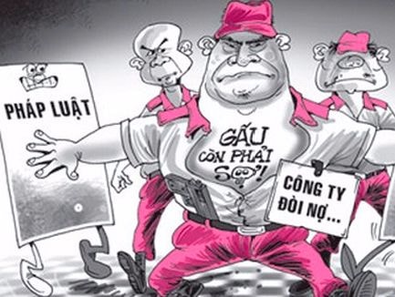 Dịch vụ đòi nợ được kiểm soát như thế nào?