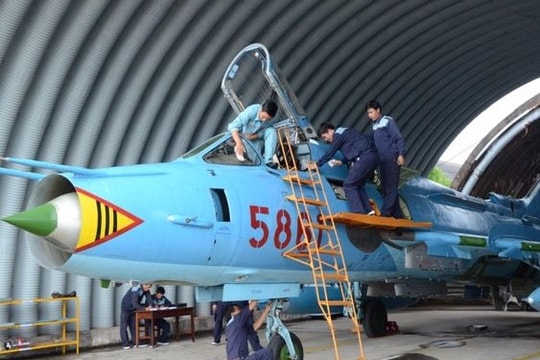 Su-22 Việt Nam thành sát thủ đánh biển sau nâng cấp