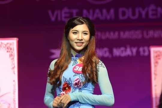 Những gương mặt khả ái lọt vào chung kết Nữ sinh viên Việt Nam duyên dáng