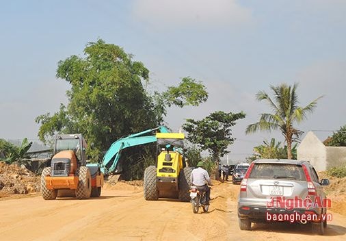 Sẵn sàng bảo vệ thi công, sớm thông nền tuyến đường N5