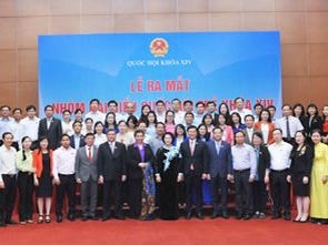 Ra mắt Nhóm Đại biểu Quốc hội trẻ khóa XIV