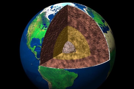 Có thể chụp X-quang Trái đất nhờ bão