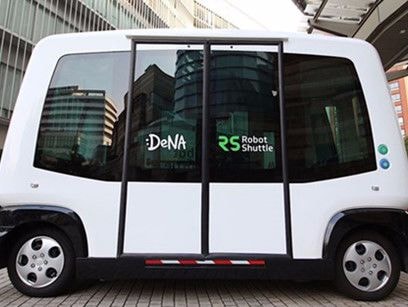 Nhật Bản thử nghiệm thành công xe bus tự lái