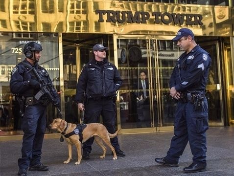 Bảo vệ Trump 'ngốn' của New York 1 triệu USD mỗi ngày