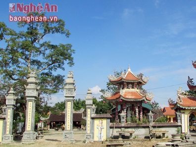 Độc đáo kiến trúc nghệ thuật chùa Gám