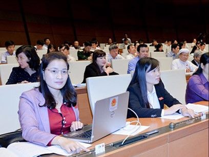 Thông qua Nghị quyết thí điểm cấp thị thực điện tử cho người nước ngoài