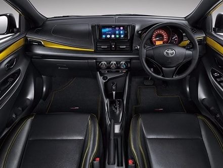 Toyota Yaris ngầu hơn với phiên bản đặc biệt