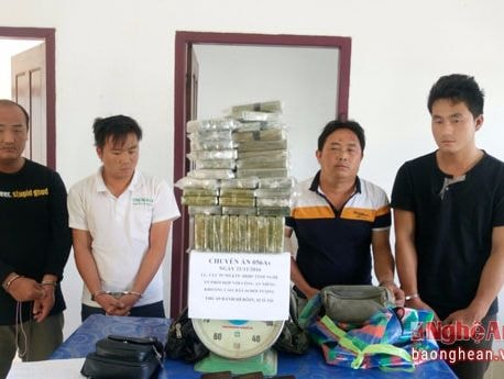 Phá đường dây ma túy 'khủng', thu 69 bánh heroin