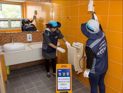 Hàn Quốc thành lập biệt đội săn camera quay lén phụ nữ nơi công cộng