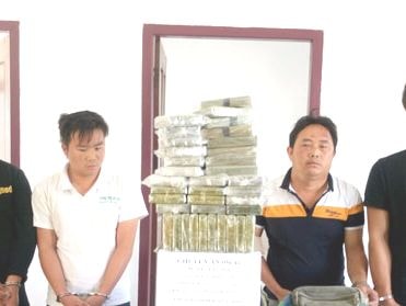 Hành trình triệt phá chuyên án ma túy từ tam giác vàng