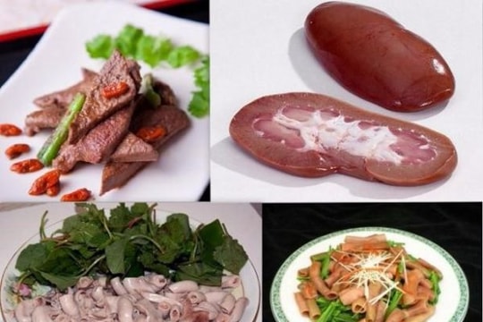 Ai không nên ăn nội tạng động vật?