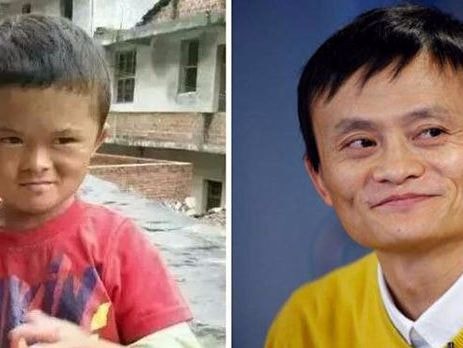 Cậu bé nghèo 8 tuổi gây sốt nhờ giống tỷ phú Jack Ma