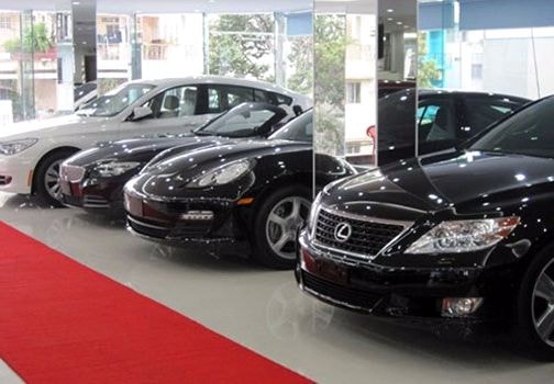 Ô tô được xếp vào ngành nghề kinh doanh có điều kiện