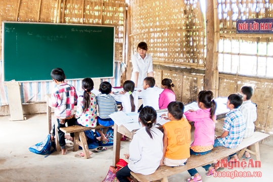 Luân chuyển, điều động giáo viên ở Tương Dương: Tiến tới ổn định lâu dài