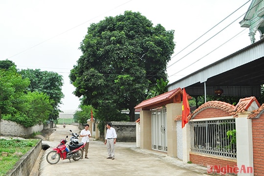 Nghĩa Sơn về đích NTM sớm nhờ dân tin, dân góp và dân làm