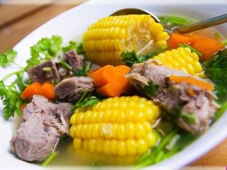 Nước xương có tác dụng chữa cảm và viêm phế quản