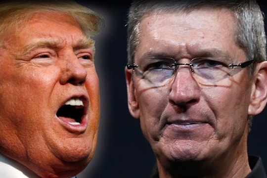 Ông Trump hứa giảm thuế nếu Apple sản xuất iPhone ở Mỹ