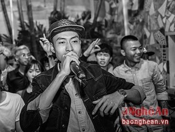 Rap, cái tôi của giới trẻ thành Vinh