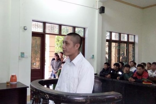 Con nghiện lĩnh 24 tháng tù vì ma túy