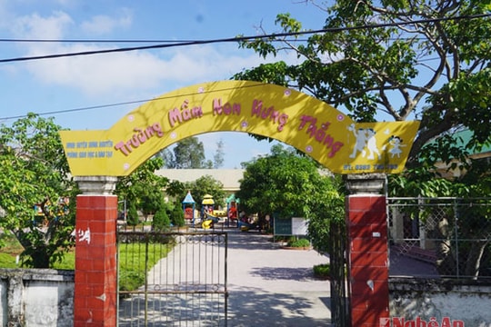 Kỷ luật hiệu trưởng trường mầm non thu 80 khoản phí