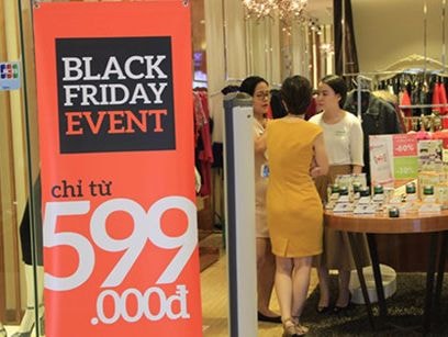 Black Friday: Cơ hội để 'xả' hàng cũ