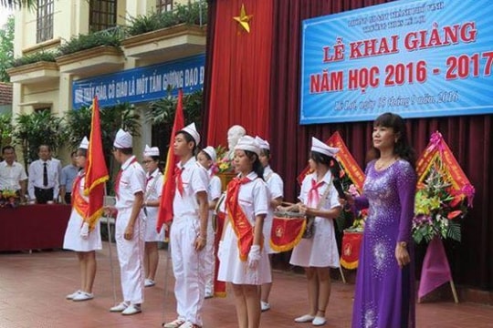 Nghệ An có gần 300 tổng phụ trách đội 'quá già'