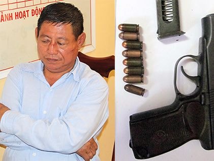 Trung tá Campuchia bắn chết chủ tiệm vàng vì bị nói hung hăng