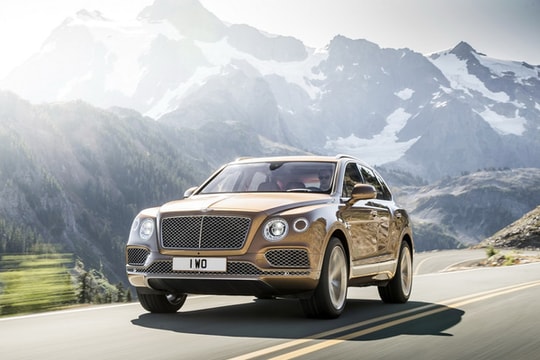 SUV siêu sang Bentley Bentayga bị triệu hồi vì ghế bị lỏng