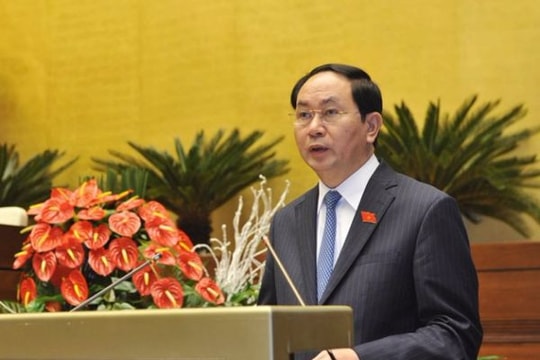 Chủ tịch nước dự Hội nghị cấp cao các nước có sử dụng tiếng Pháp