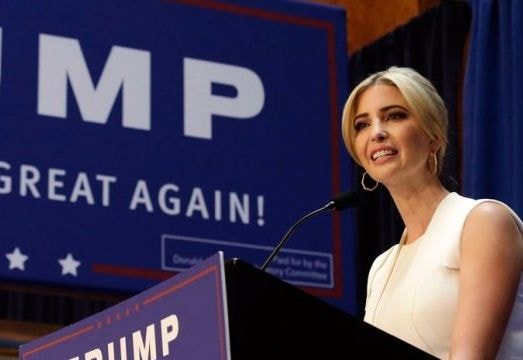 Ái nữ Ivanka: 'Chiếc áo hoa' cho sự nghiệp chính trị của Trump