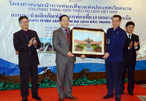 Nghệ An xúc tiến, quảng bá du lịch tại vùng Đông Bắc Thái Lan