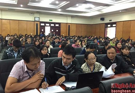 TP Vinh: Trên 500 doanh nghiệp tham gia đối thoại chính sách thuế