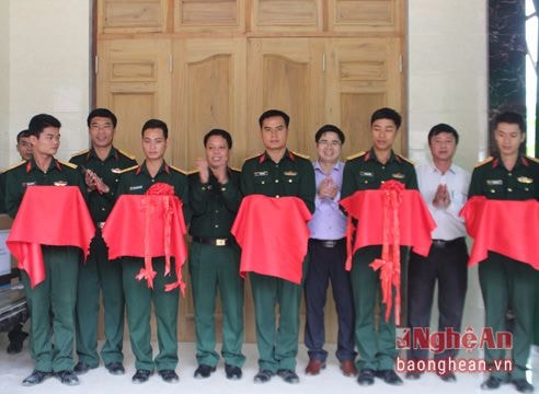 Sư đoàn 324, Quân khu 4 bàn giao 'Ngôi nhà đồng đội'