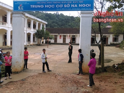 Kỳ Sơn: Buộc thôi học 1 năm học sinh đánh nhau gây thương tích