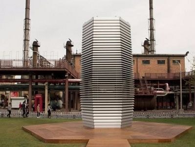 Máy lọc khổng lồ bất lực trước không khí ô nhiễm Bắc Kinh