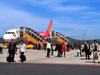 Vinh danh 'Dịch vụ hàng không uy tín chất lượng 2016'