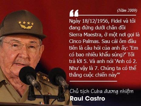 Fidel Castro trong con mắt đồng minh và kẻ thù