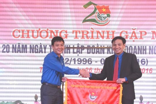 Kỷ niệm 20 năm thành lập Đoàn khối Doanh nghiệp Nghệ An