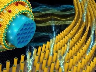 Pin siêu trụ chỉ sạc vài giây, dùng cả tuần