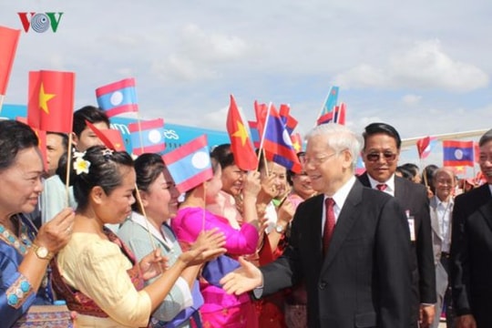 'Chuyến thăm Lào của Tổng Bí thư đạt nhiều kết quả rất quan trọng'
