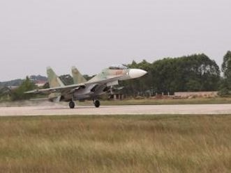 Su-30MK2 chốt chặn ở điểm trọng yếu đất nước