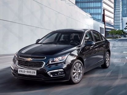 Chevrolet Cruze mới giá từ 589 triệu đồng