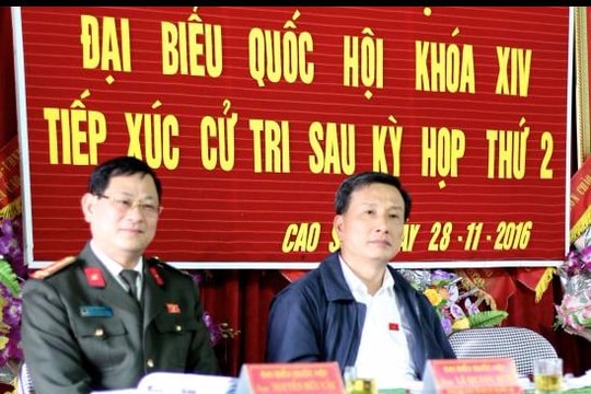 Cử tri Anh Sơn: Cần có chính sách hỗ trợ xây dựng thương hiệu sản phẩm địa phương