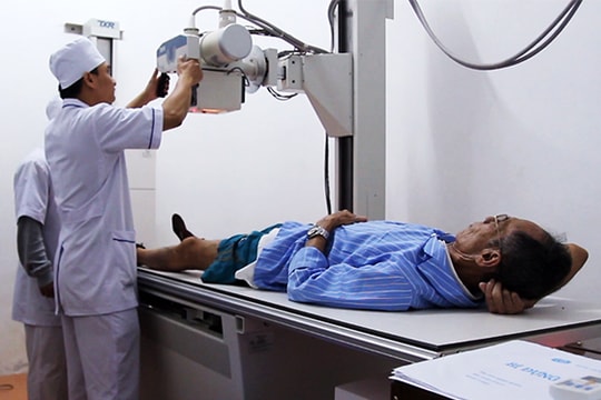 Điều trị viêm khớp ở bệnh viện Phục hồi chức năng Nghệ An