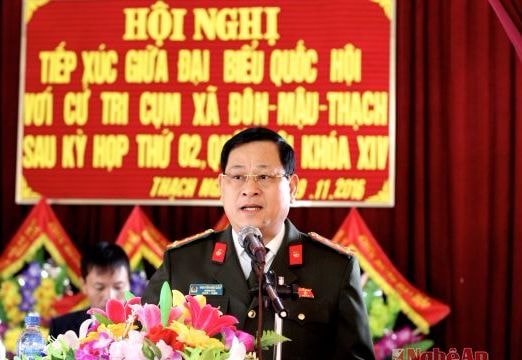 Cử tri Con Cuông: Cần đẩy nhanh tiến độ các dự án đường giao thông trên địa bàn